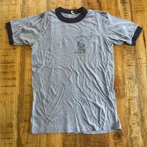 Vintage Jackson Hole Ringer Tee Small